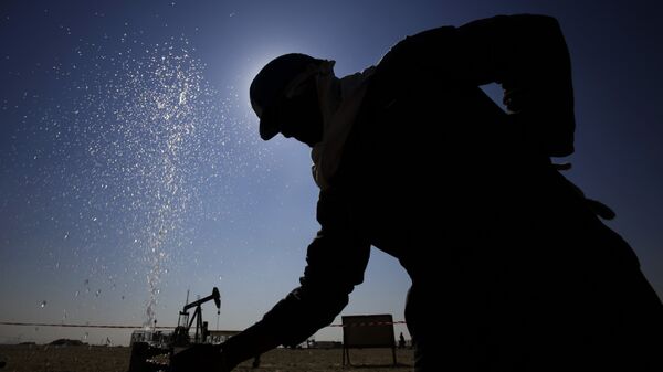 Добыча нефти на Ближнем Востоке. Архивное фото