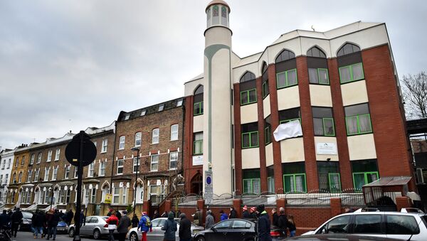 Мечеть Финсбери-парк в Лондоне