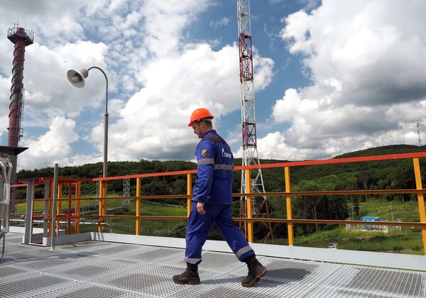 Комплекс подготовки и транспортировки газа Комплекс подготовки и транспортировки газа
