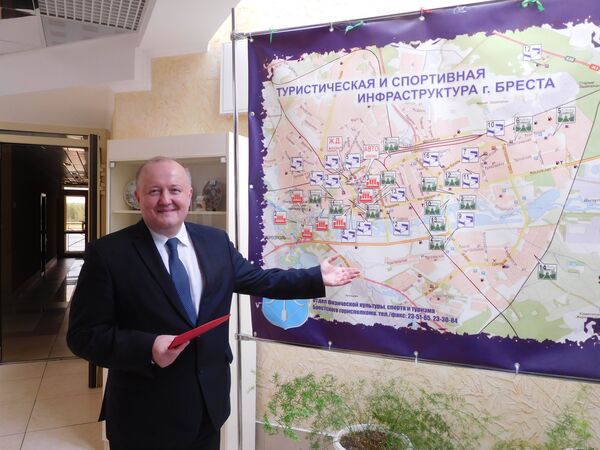 Встреча российских журналистов с руководством Брестской области Встреча российских журналистов с руководством Брестской области