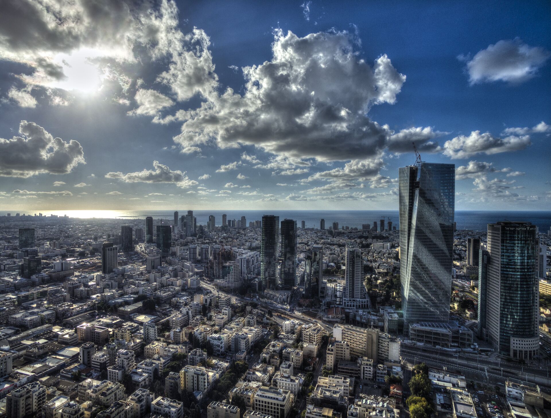 Вид на город Тель-Авив - РИА Новости, 1920, 08.10.2021