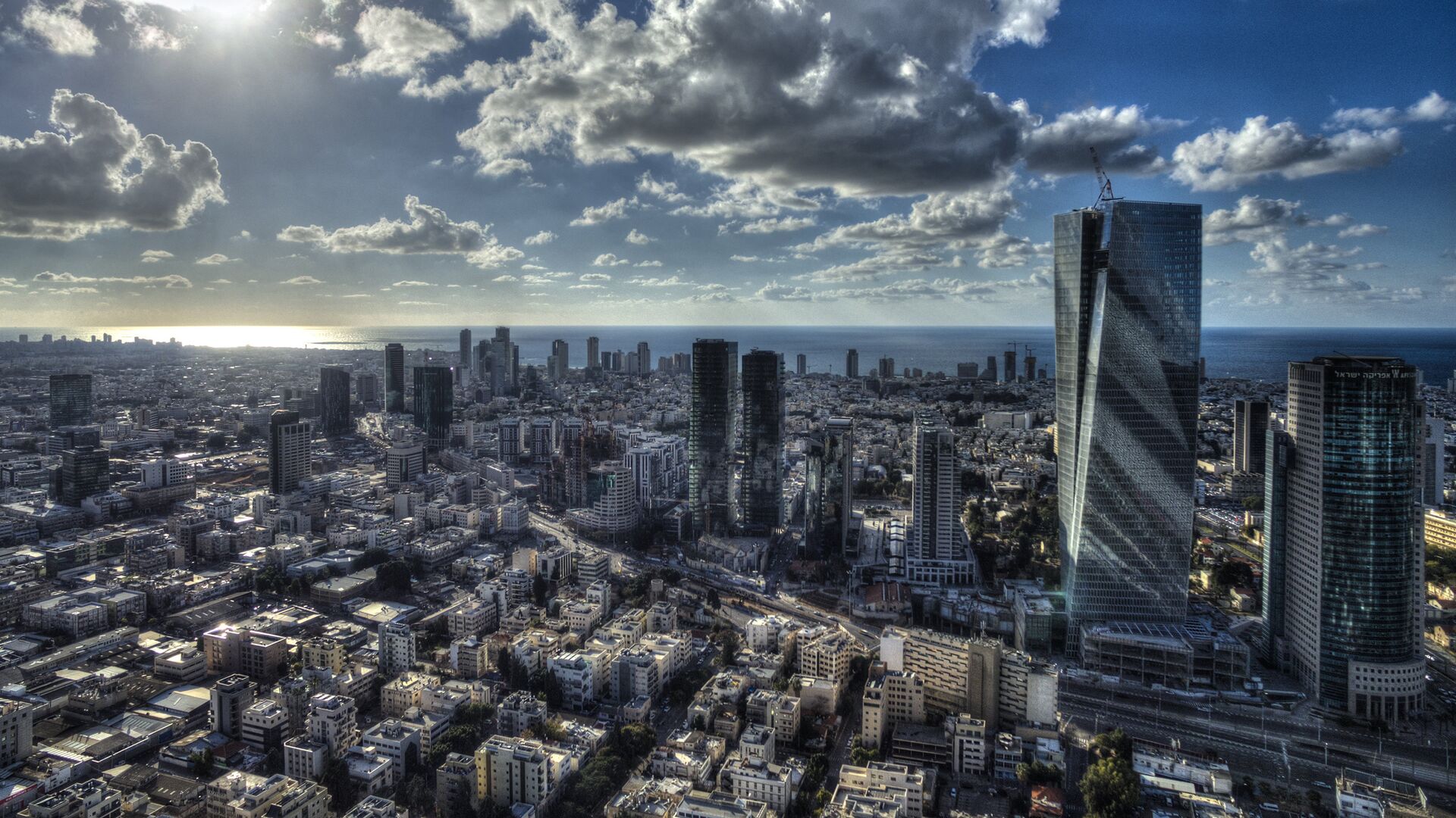 Вид на город Тель-Авив - РИА Новости, 1920, 30.11.2021