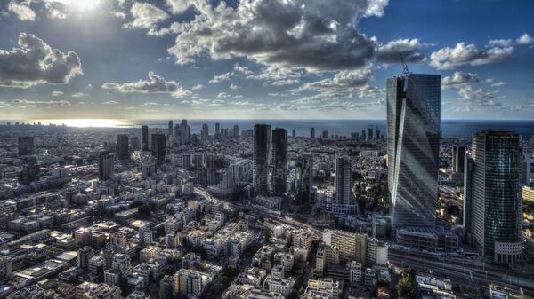Вид на Тель-Авив. Архивное фото.