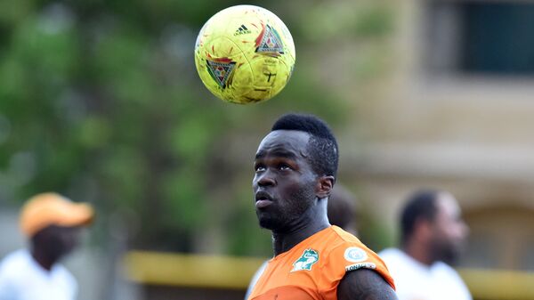 Ивуарийский футболист Шейк Тиоте
