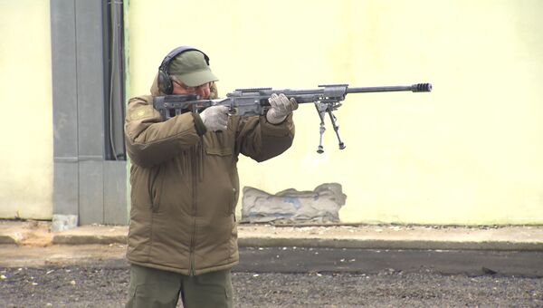 В мороз и в дождь: испытания снайперской винтовки Точность в Подмосковье. Архивное фото