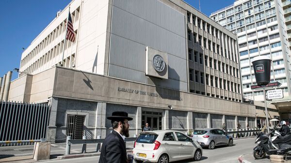 Посольство США в Тель-Авиве. Архивное фото