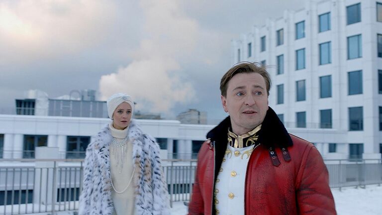 Кадр из фильма Мифы о Москве Кадр из фильма Мифы о Москве