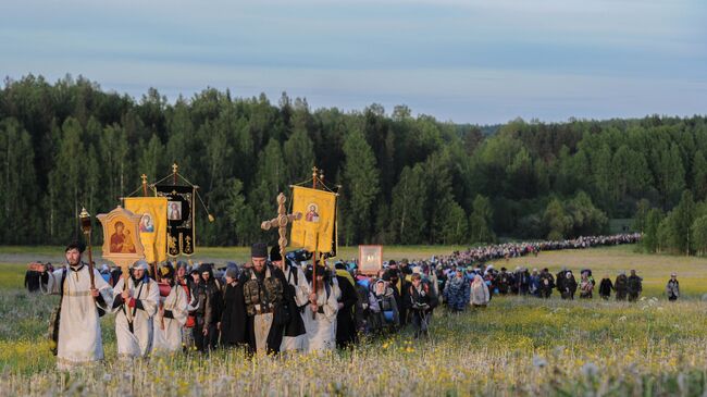 Великорецкий крестный ход в Кировской области