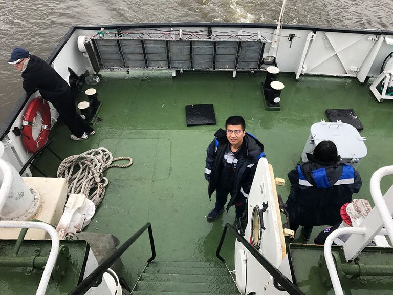 Участники экспедиции РГО Гогланд-2017 отправляются на внешние острова Финского залива, чтобы приступить к поисковым и экологическим работам