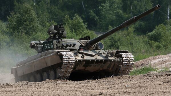 Танк Т-64 Вооруженных сил Украины