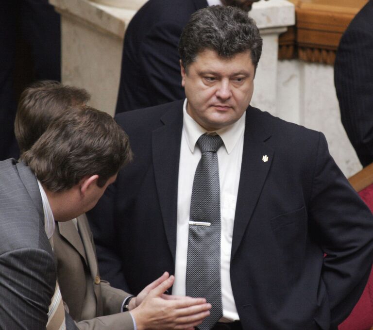 Бывший секретарь Совета национальной безопасности и обороны Украины Петр Порошенко. 2006 год Бывший секретарь Совета национальной безопасности и обороны Украины Петр Порошенко. 2006 год