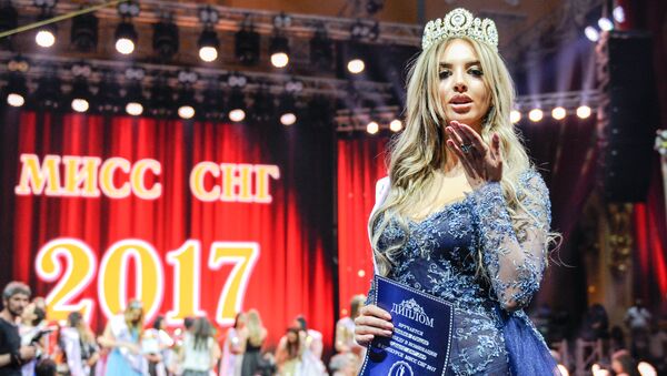 Победительница конкурса красоты Мисс СНГ-2017 Шушан Ерицян