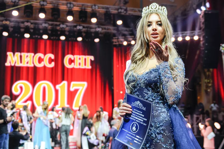 Победительница конкурса красоты Мисс СНГ-2017 Шушан Ерицян