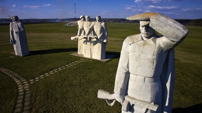 Мемориал памяти 28 героев-панфиловцев в Волоколамском районе