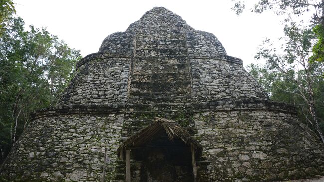 Город цивилизации майя Коба