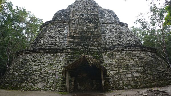 Город цивилизации майя Коба