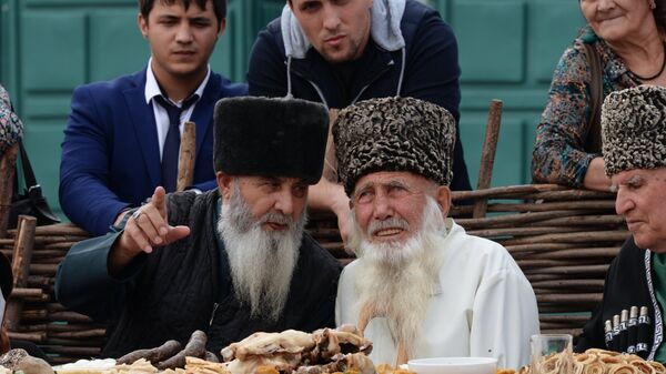 Жители Кавказа. Архивное фото