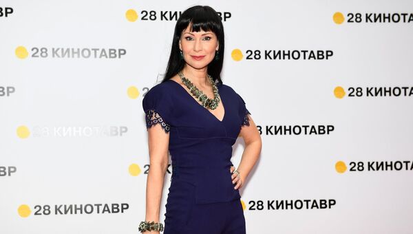 Актриса Нонна Гришаева на торжественной церемонии открытия 28-го Открытого российского кинофестиваля Кинотавр в Сочи