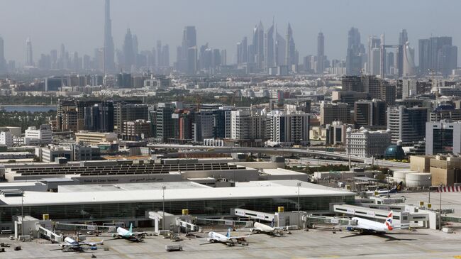 Международный аэропорт Дубай. Архивное фото