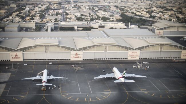 Международный аэропорт Дубай, ОАЭ. Архивное фото