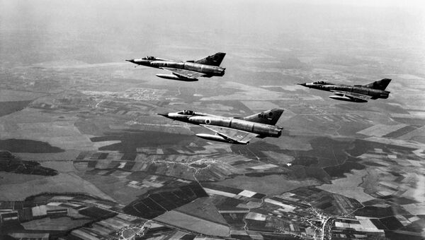 Истребители Dassault Mirage III. 1967 год