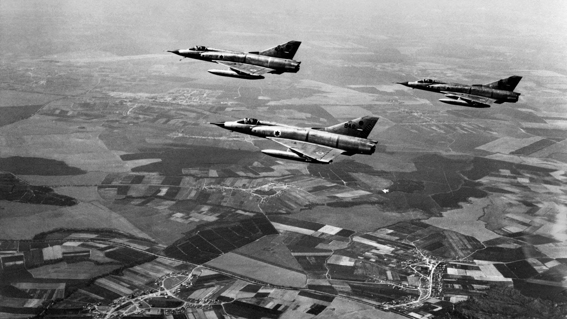 Истребители Dassault Mirage III. 1967 год - РИА Новости, 1920, 10.06.2017