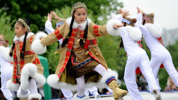 Национальный якутский праздник Ысыах в «Коломенском». Архивное фото