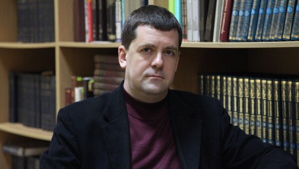 Алексей Дьяконов, кандидат богословия, заведующий библиотекой Нижегородской семинарии. Архивное фото