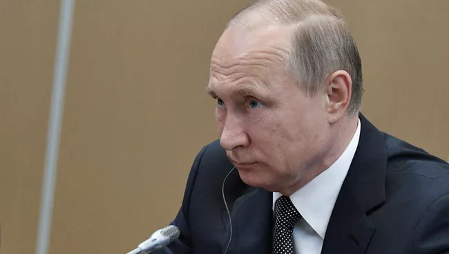 Президент РФ Владимир Путин. Архивное фото