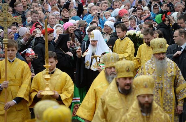 Великорецкий крестный ход