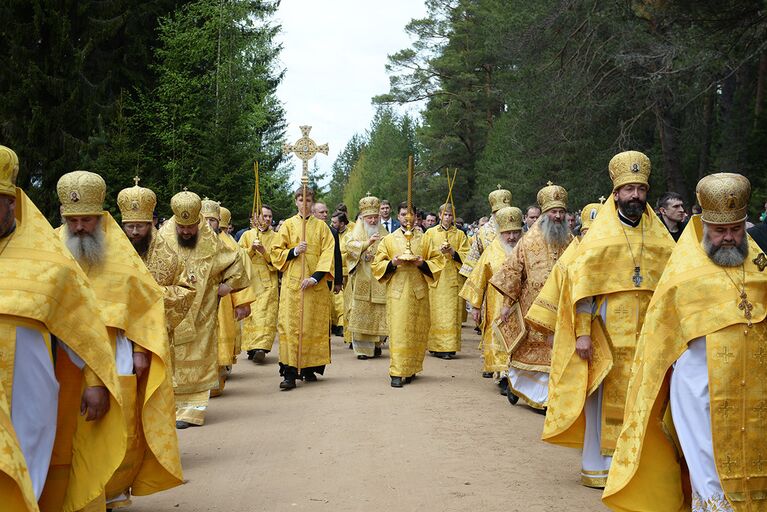 Великорецкий крестный ход