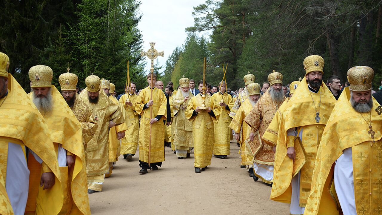 Самый массовый крестный ход в России пройдет в новом формате - РИА Новости,  03.06.2021