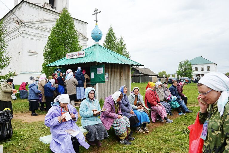 Великорецкий крестный ход