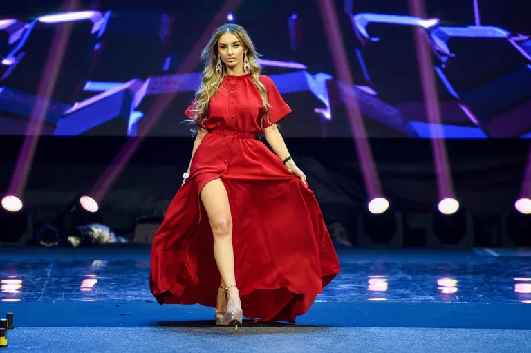 Участница конкурса красоты Мисс СНГ-2017