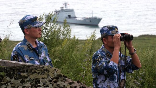 Китайские военные. Архивное фото