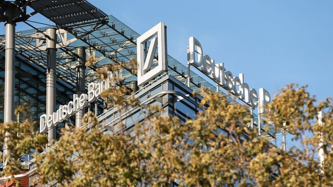 Офис Deutsche Bank. Архивное фото