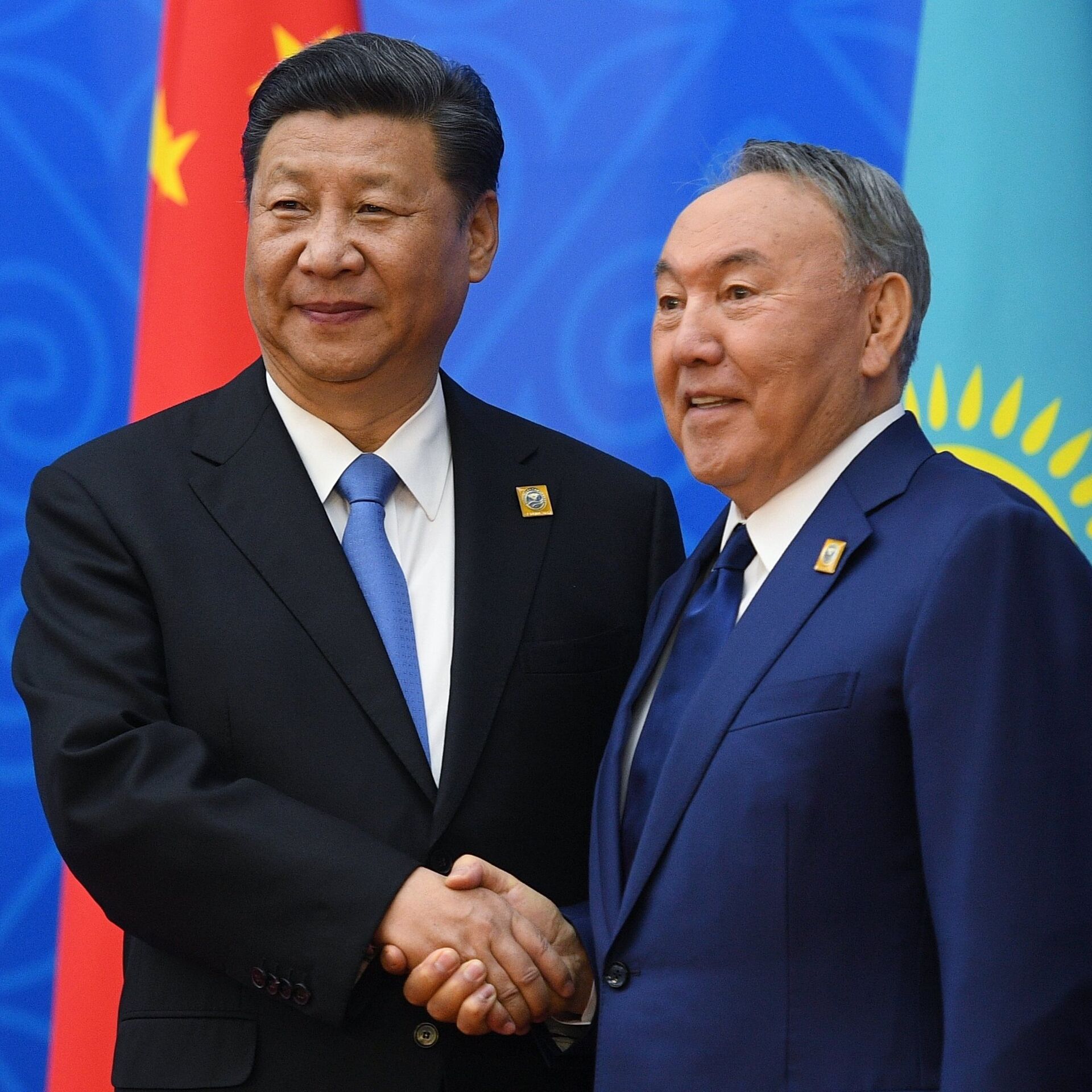 Си Цзиньпин пригласил Назарбаева на форум &quot;Один пояс, один путь&quot; в Пекине -  РИА Новости, 20.03.2019