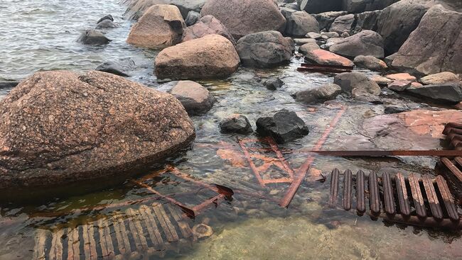 Больше всего из-за военных отходов на Соммерсе пострадала пресная вода