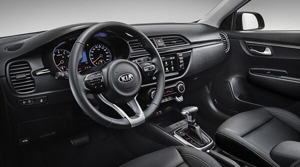 Салон автомобиля Kia K2 (Rio) Салон автомобиля Kia K2 (Rio)