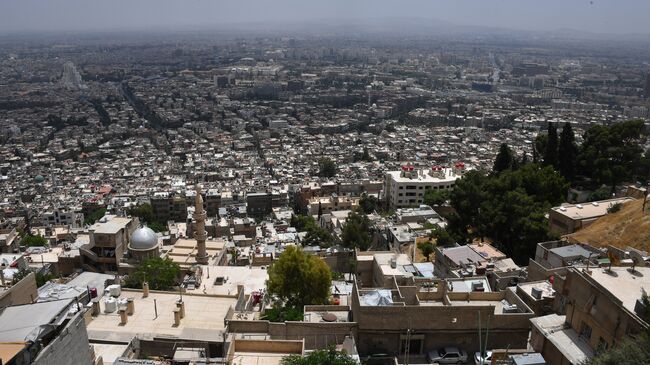 Вид на Дамаск. Архивное фото
