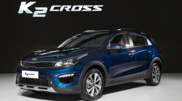 Автомобиль Kia K2 Cross Автомобиль Kia K2 Cross