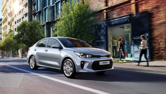 Автомобиль Kia Rio 2017