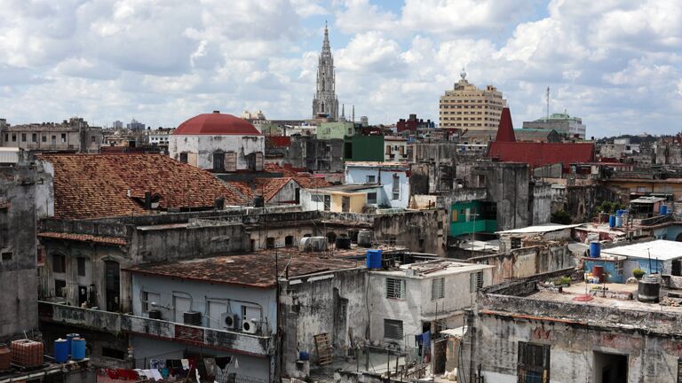 Жилые кварталы в районе Старая Гавана