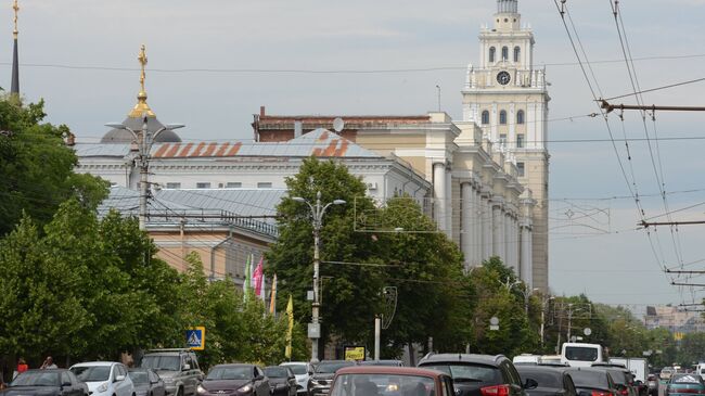 Воронеж. Архивное фото