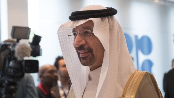 Министр энергетики Саудовской Аравии Халид аль-Фалих. Архивное фото
