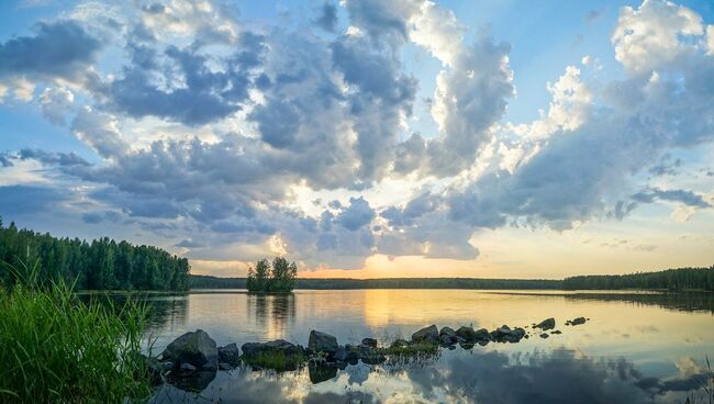 Водохранилище. Архивное фото