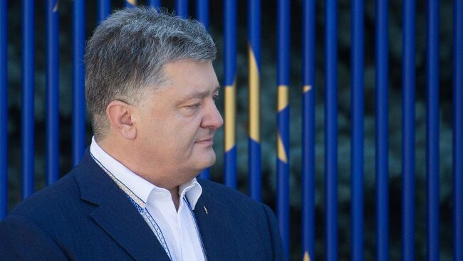 Президент Украины Петр Порошенко. Архивное фото