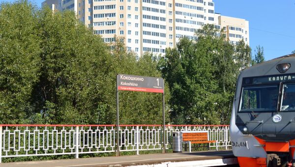 Платформа «Кокошкино» и одноимённое поселение в Новомосковском административном округе Москвы