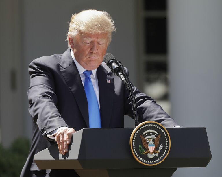 Президент США Дональд Трамп Президент США Дональд Трамп