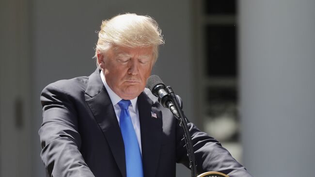 Президент США Дональд Трамп. Архивное фото